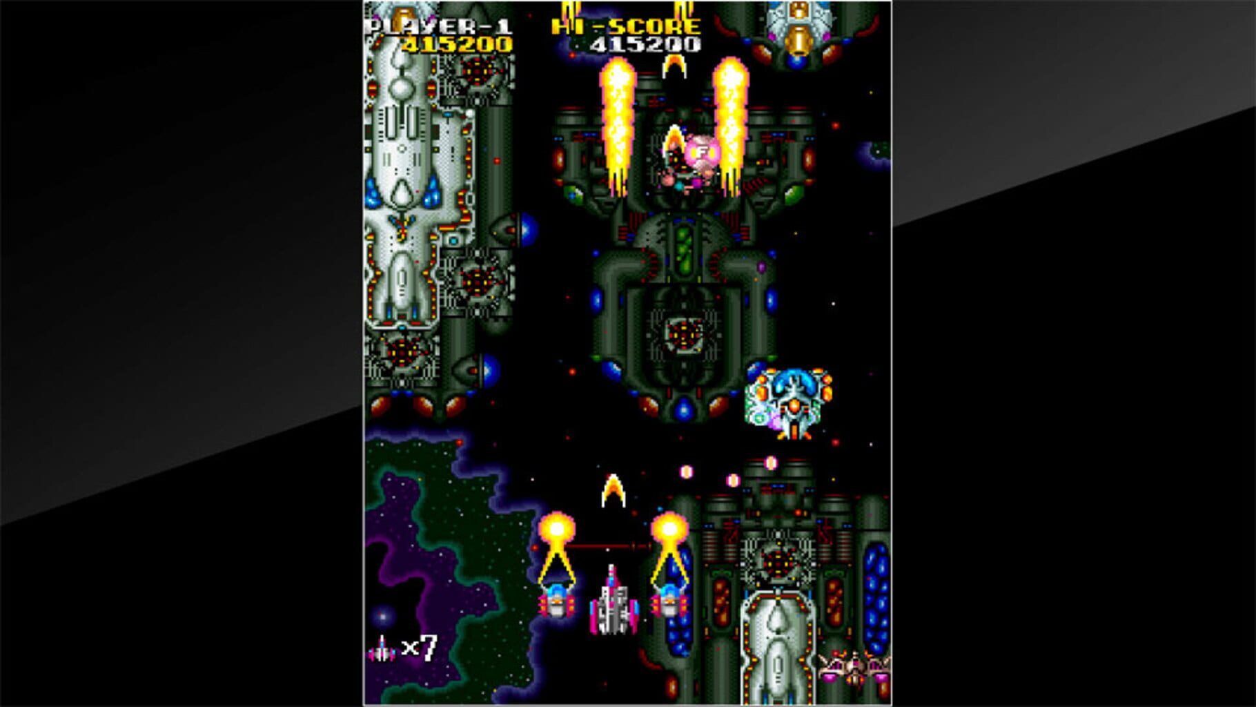 Arcade Archives: Armed F screenshot