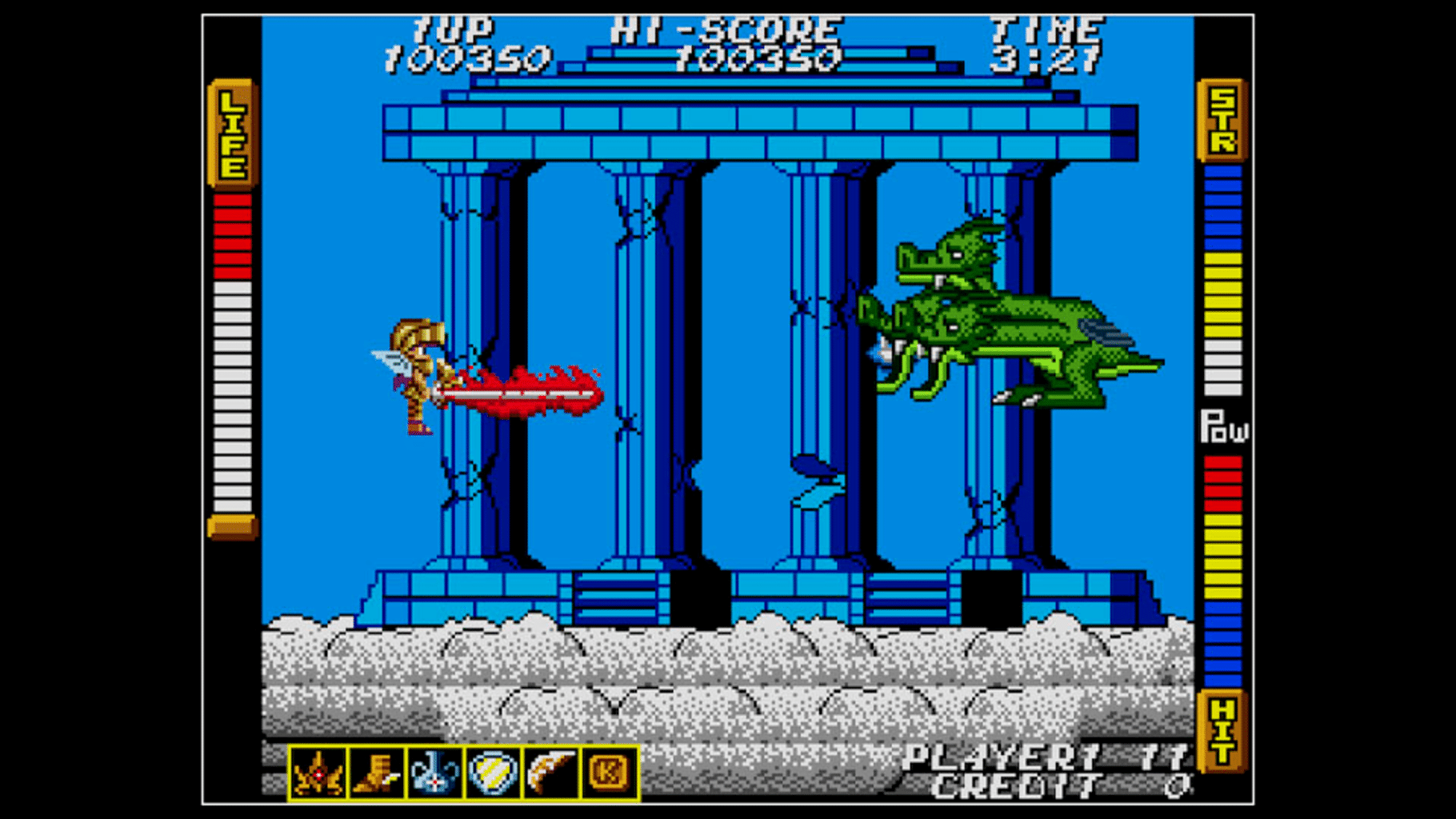 Arcade Archives: Athena screenshot