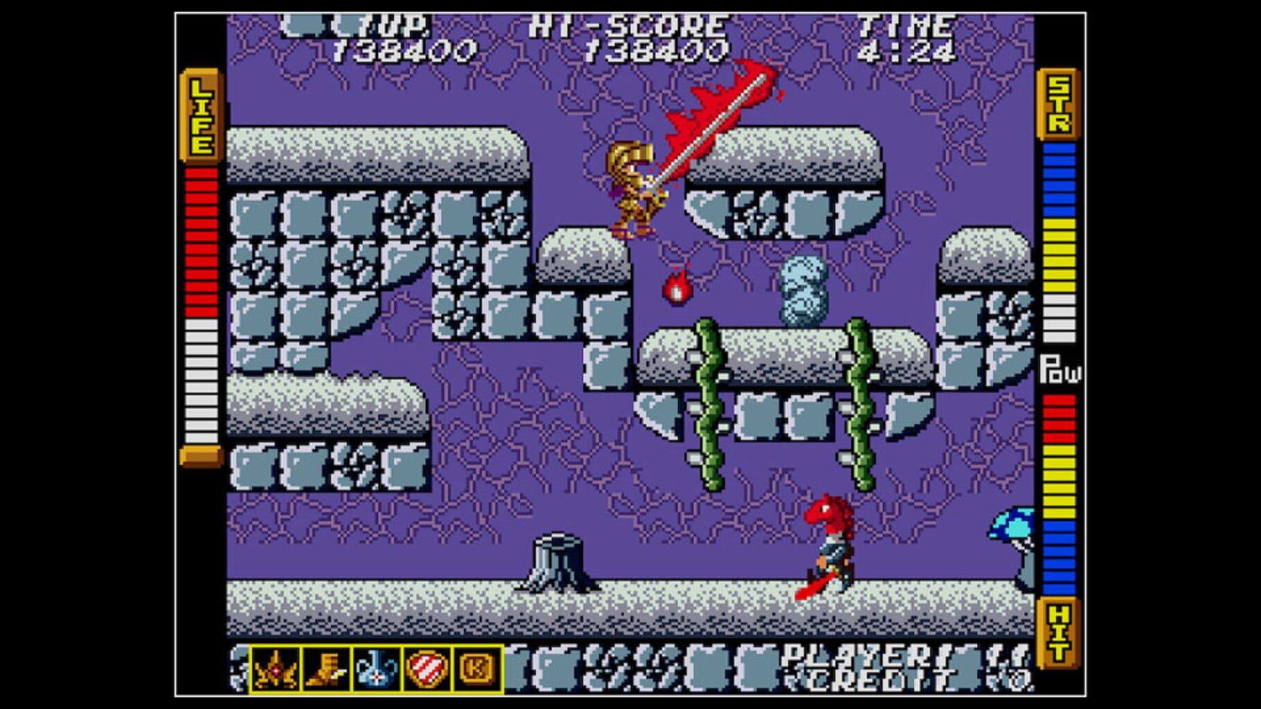 Arcade Archives: Athena screenshot