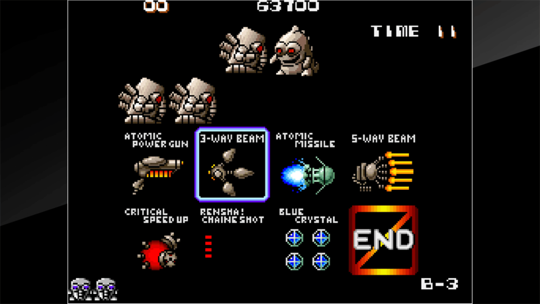 Arcade Archives: Atomic Robo-Kid screenshot