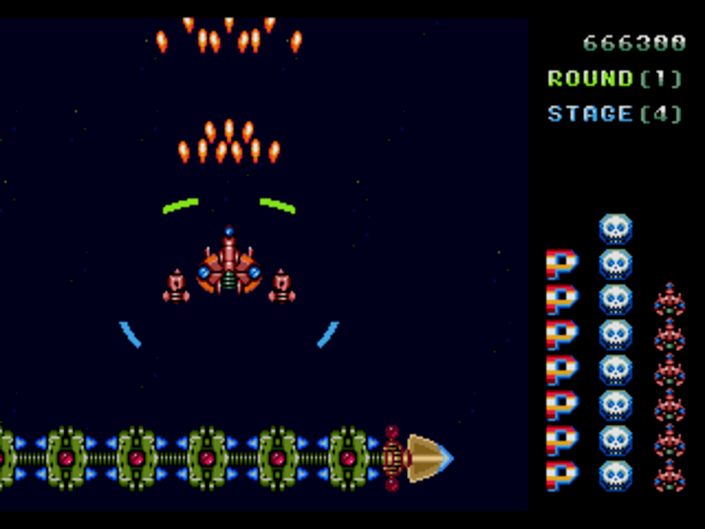 Truxton screenshot