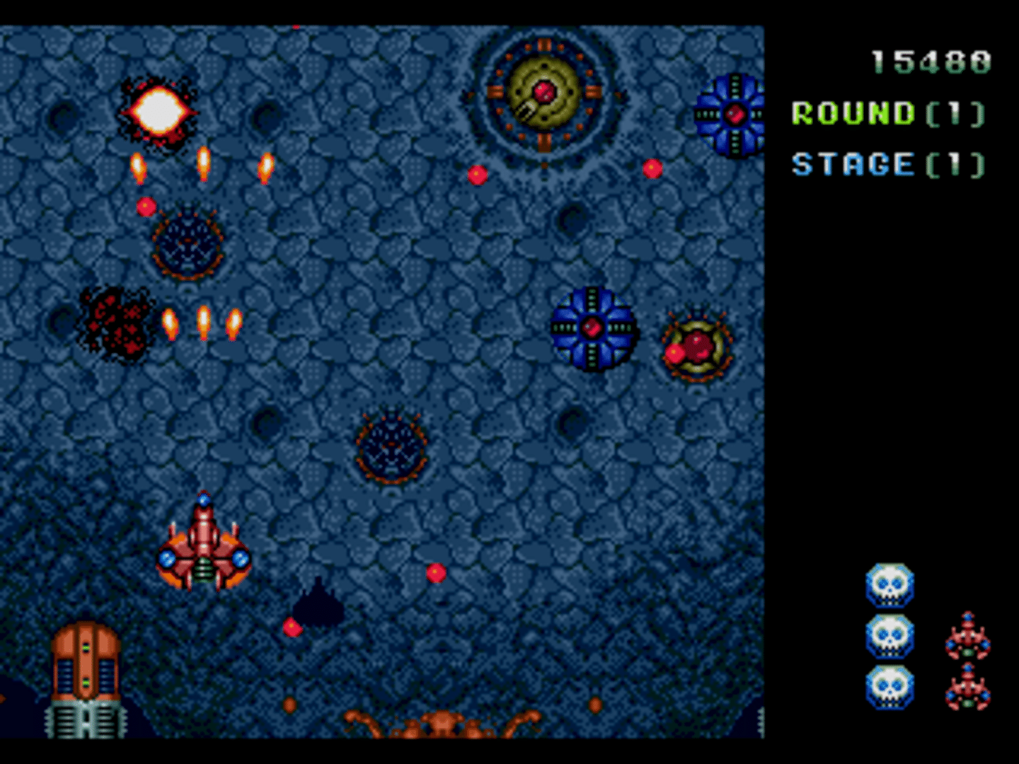 Truxton screenshot