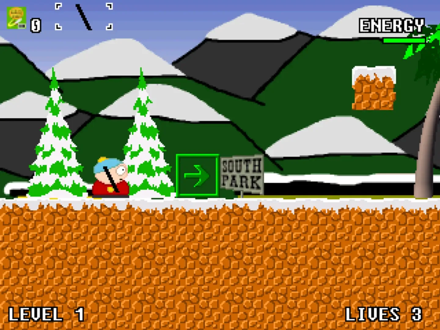 South Park: Cartman's Authoritah