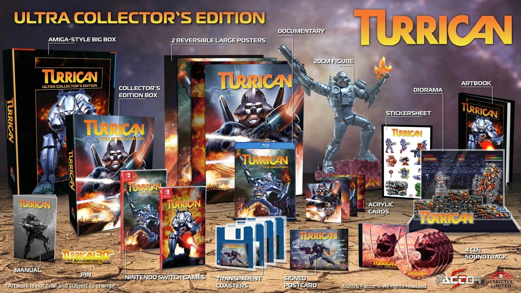 Turrican: Ultra Collector's Edition screenshot