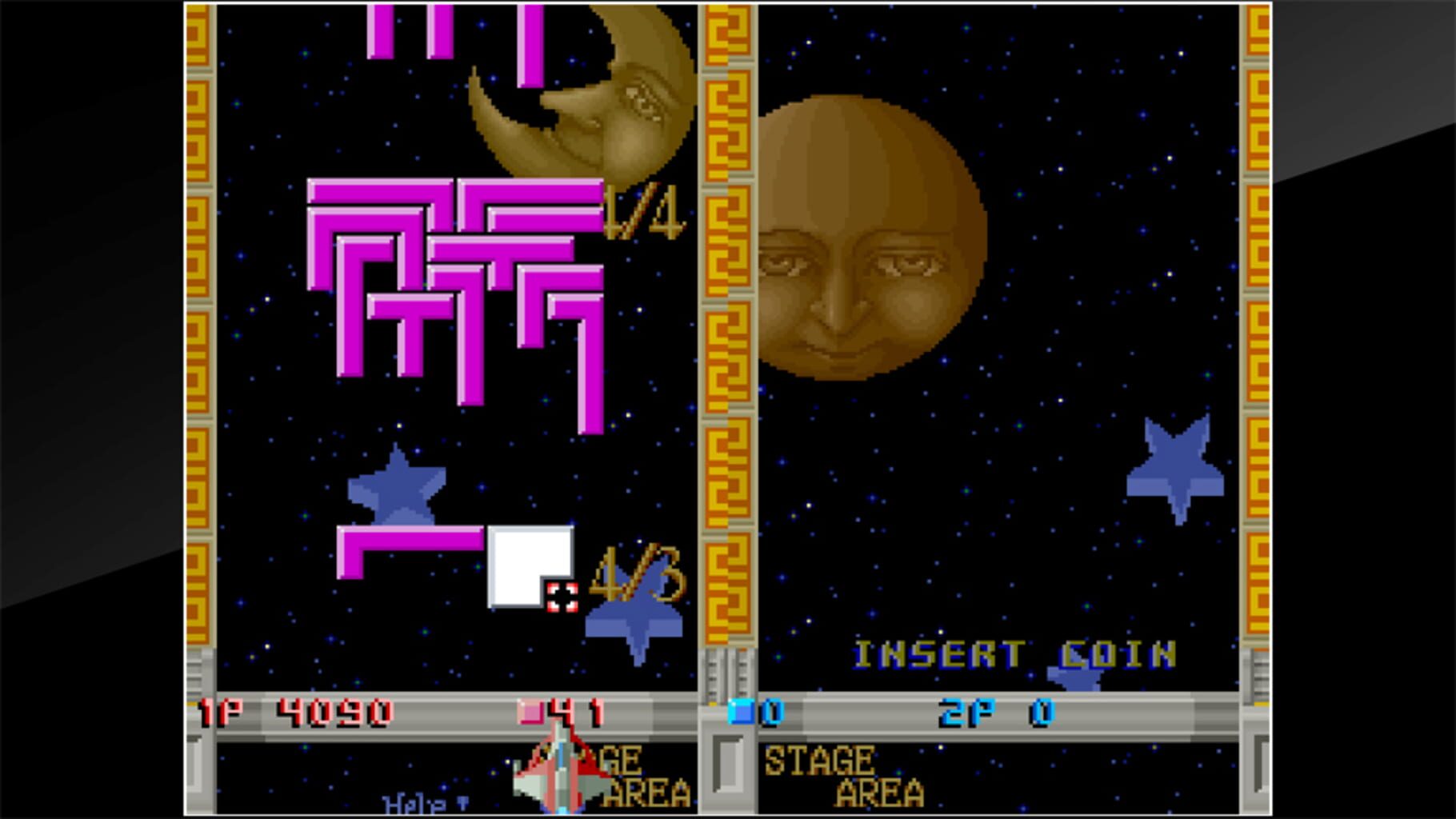 Arcade Archives: Block Hole screenshot