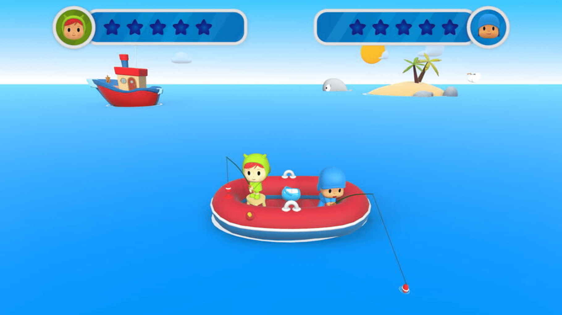 Pocoyo Party screenshot