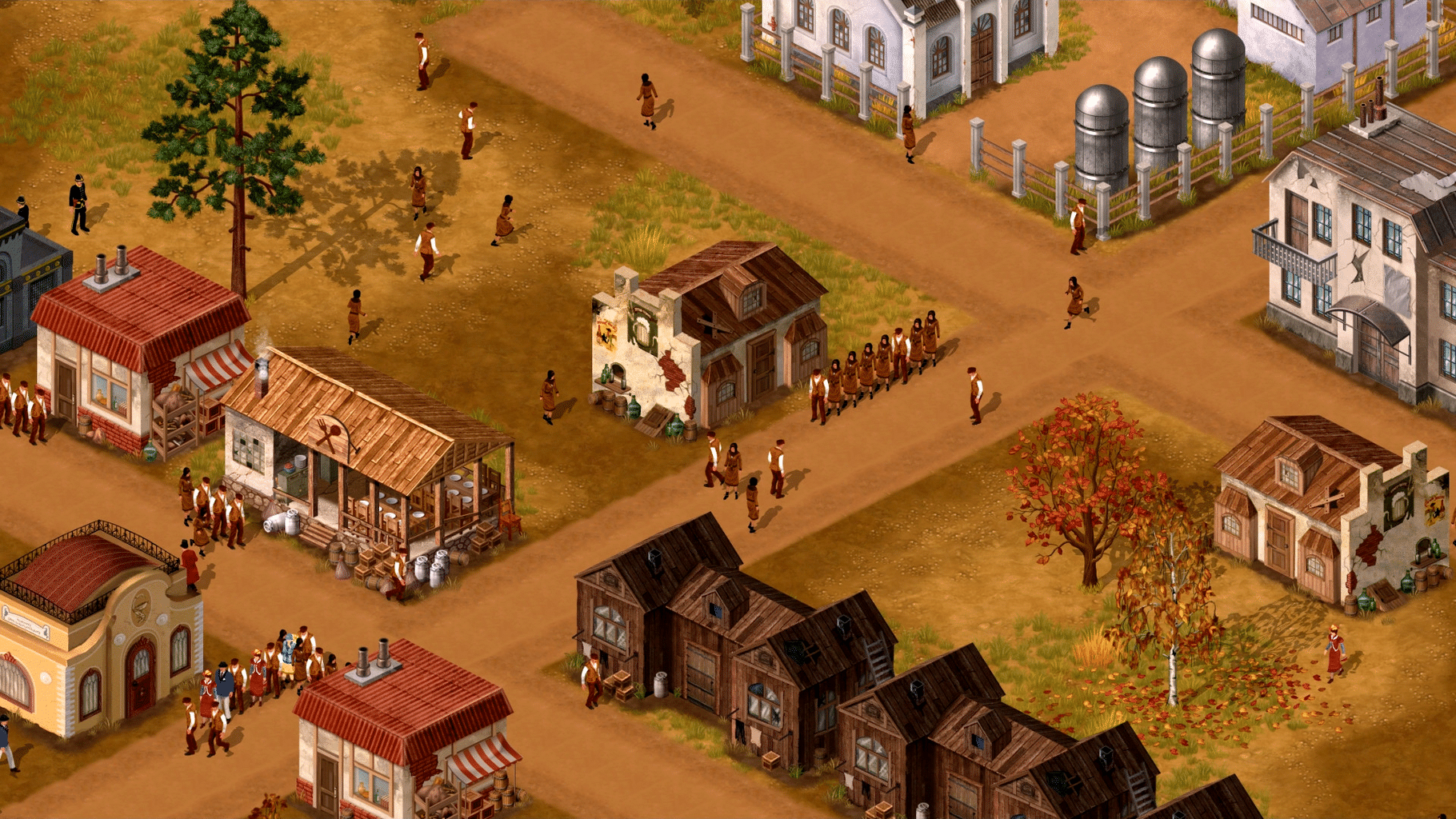 Kapital: Sparks of Revolution screenshot