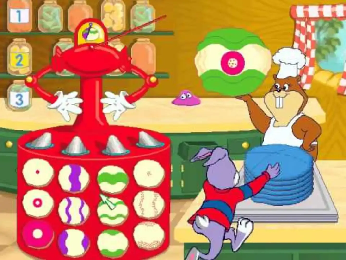 Reader Rabbit: Thinking Adventures Ages 4-6