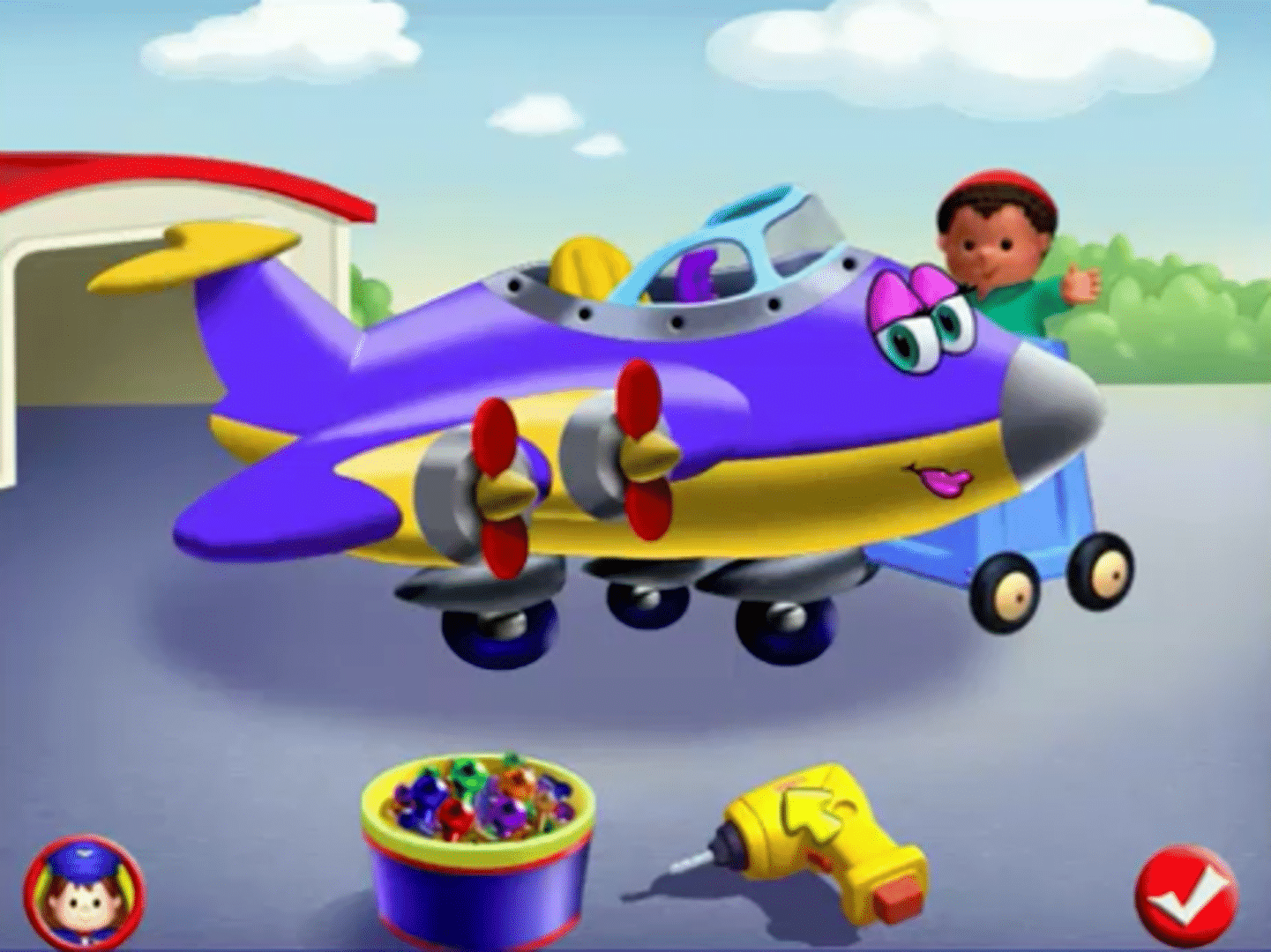 Fisher-Price: Little People Discovery Airport screenshot