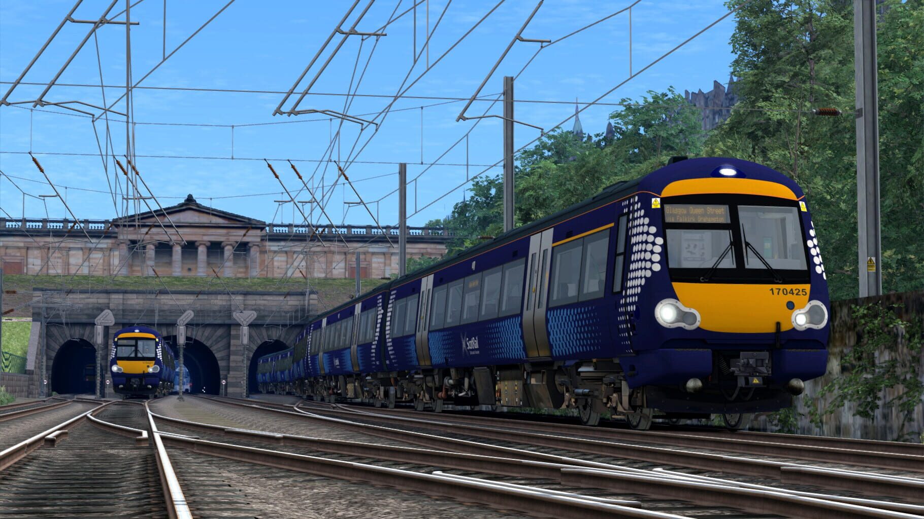 Captura de pantalla - Train Simulator 2021