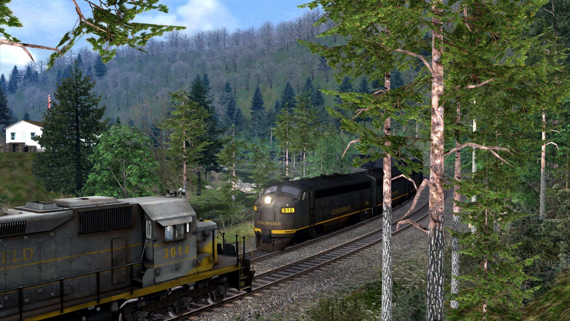 Captura de pantalla - Train Simulator 2021