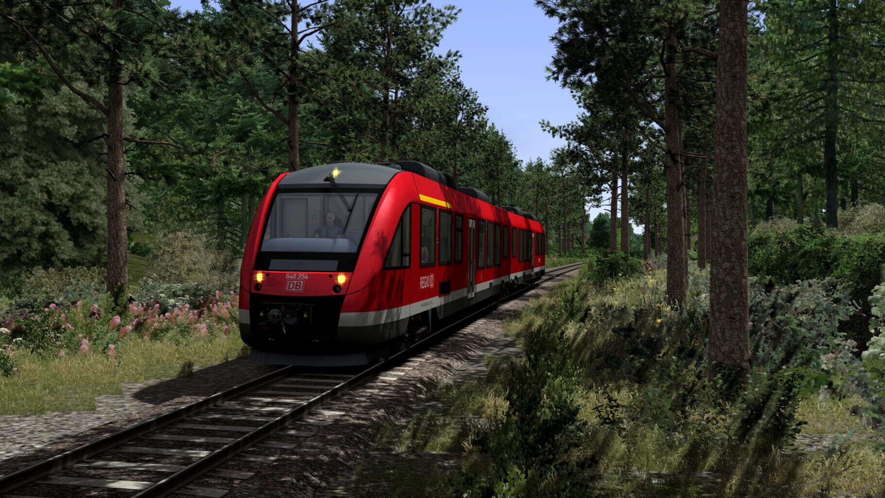 Captura de pantalla - Train Simulator 2021