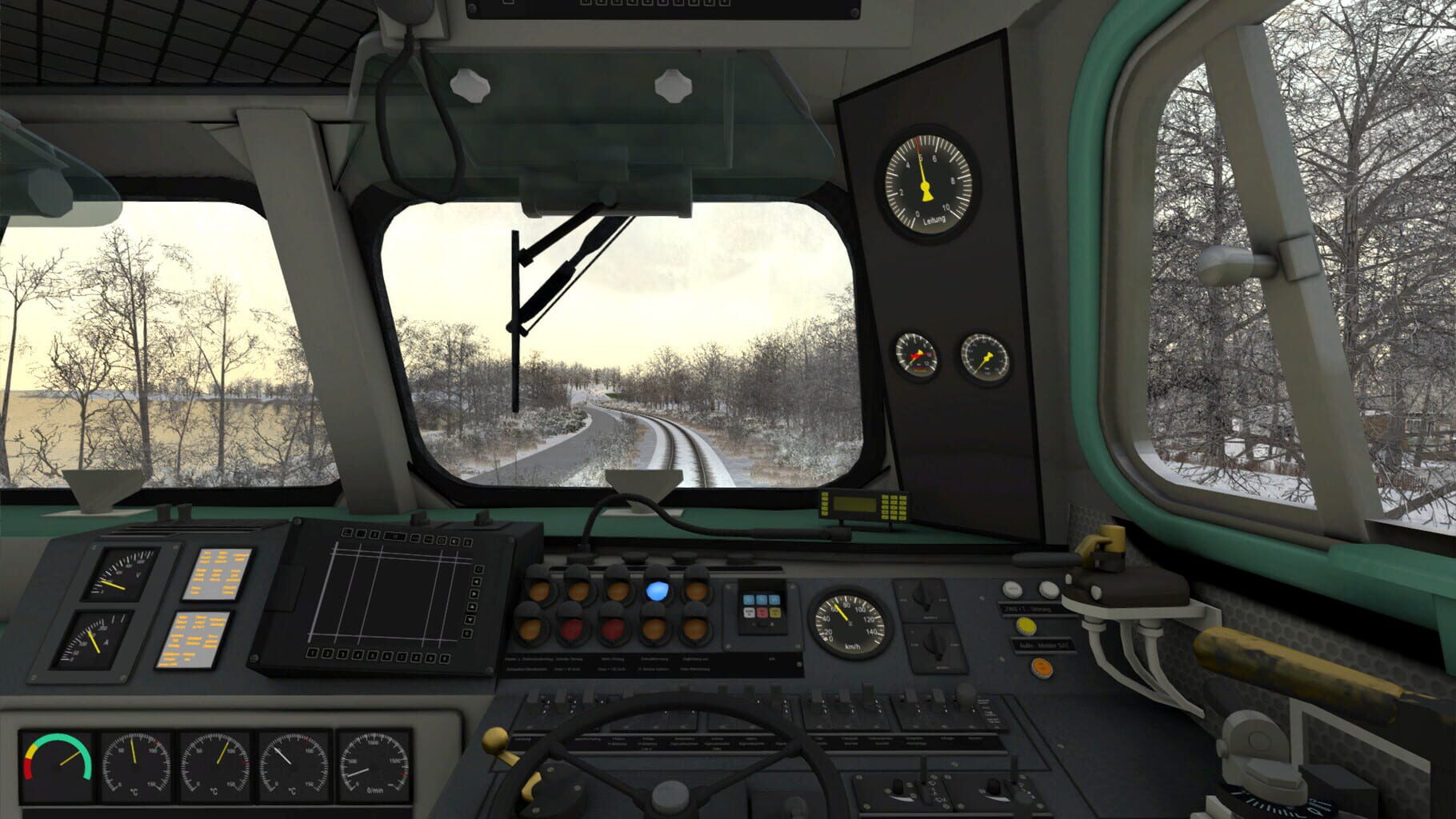 Captura de pantalla - Train Simulator 2021