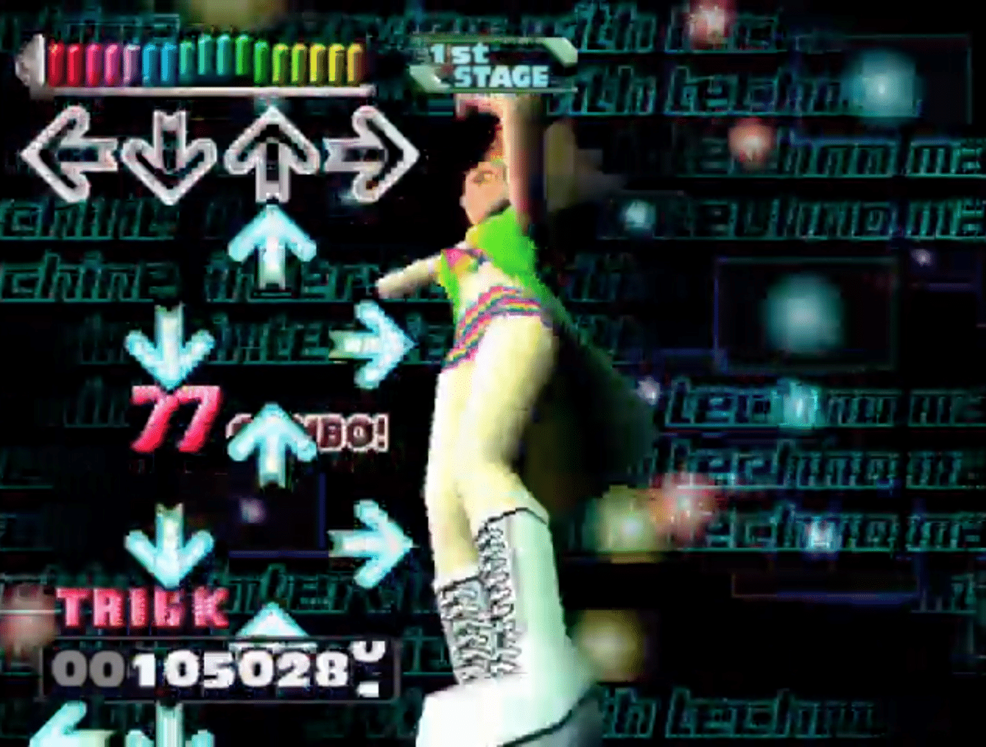 Dance Dance Revolution screenshot