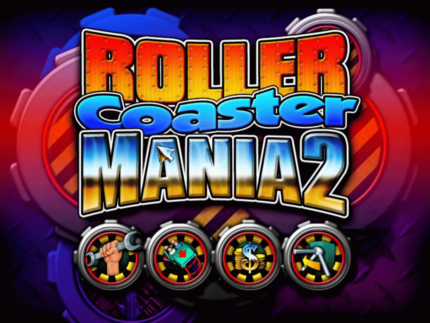 Roller Coaster Mania 2 screenshot