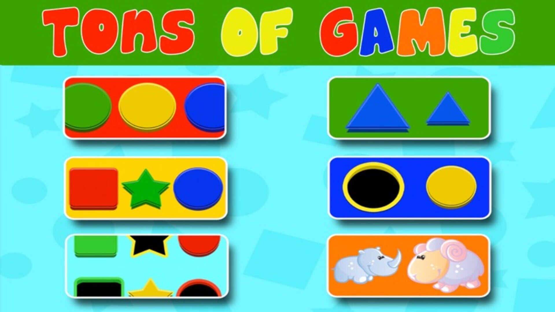 Smart Preschool Baby Shapes and Colors by Learning Games for Toddlers - Screenshot