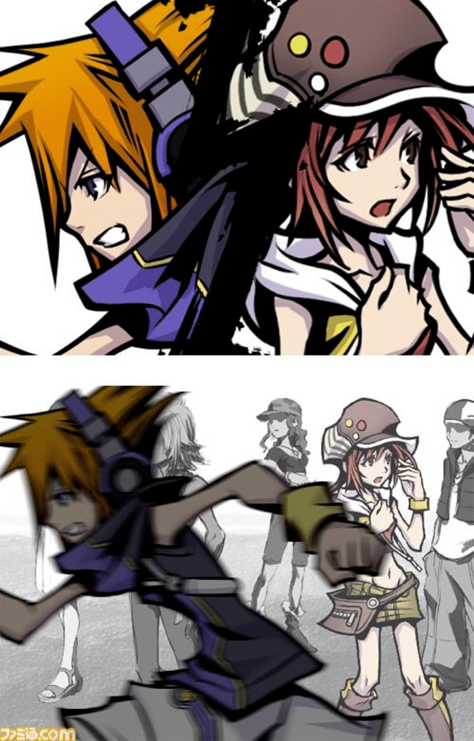 The World Ends with You screenshot