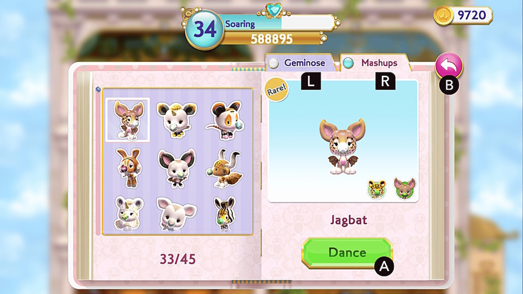 Geminose: Animal Popstars screenshot