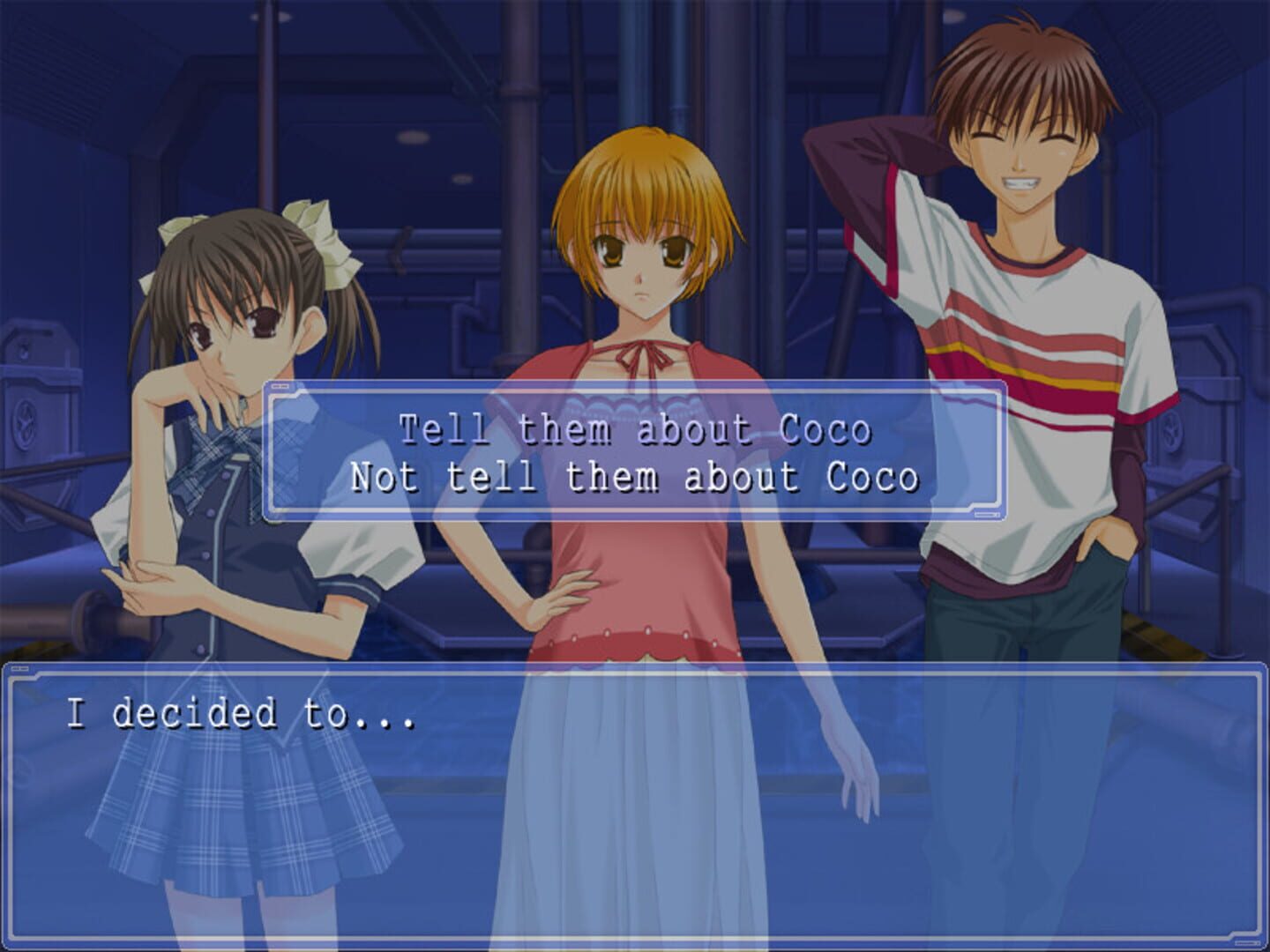 Ever17: The Out of Infinity screenshot
