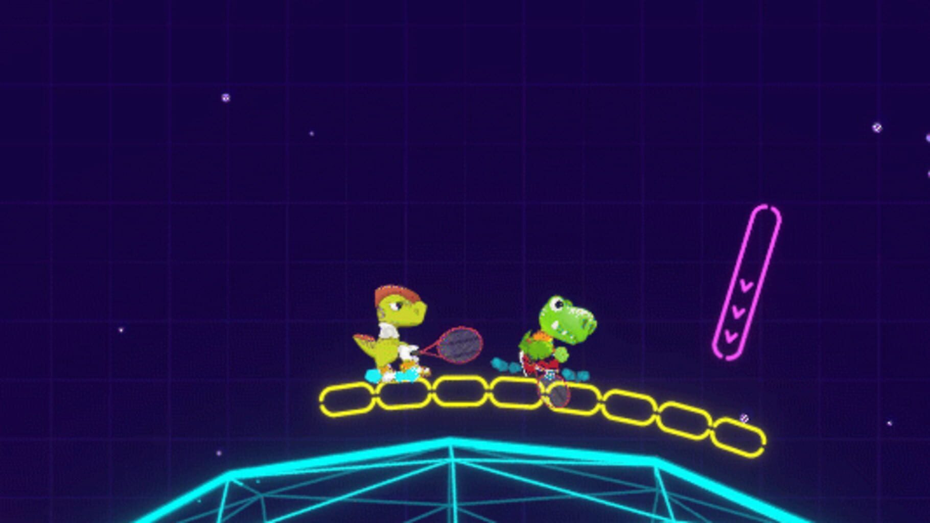 Dino Galaxy Tennis screenshot