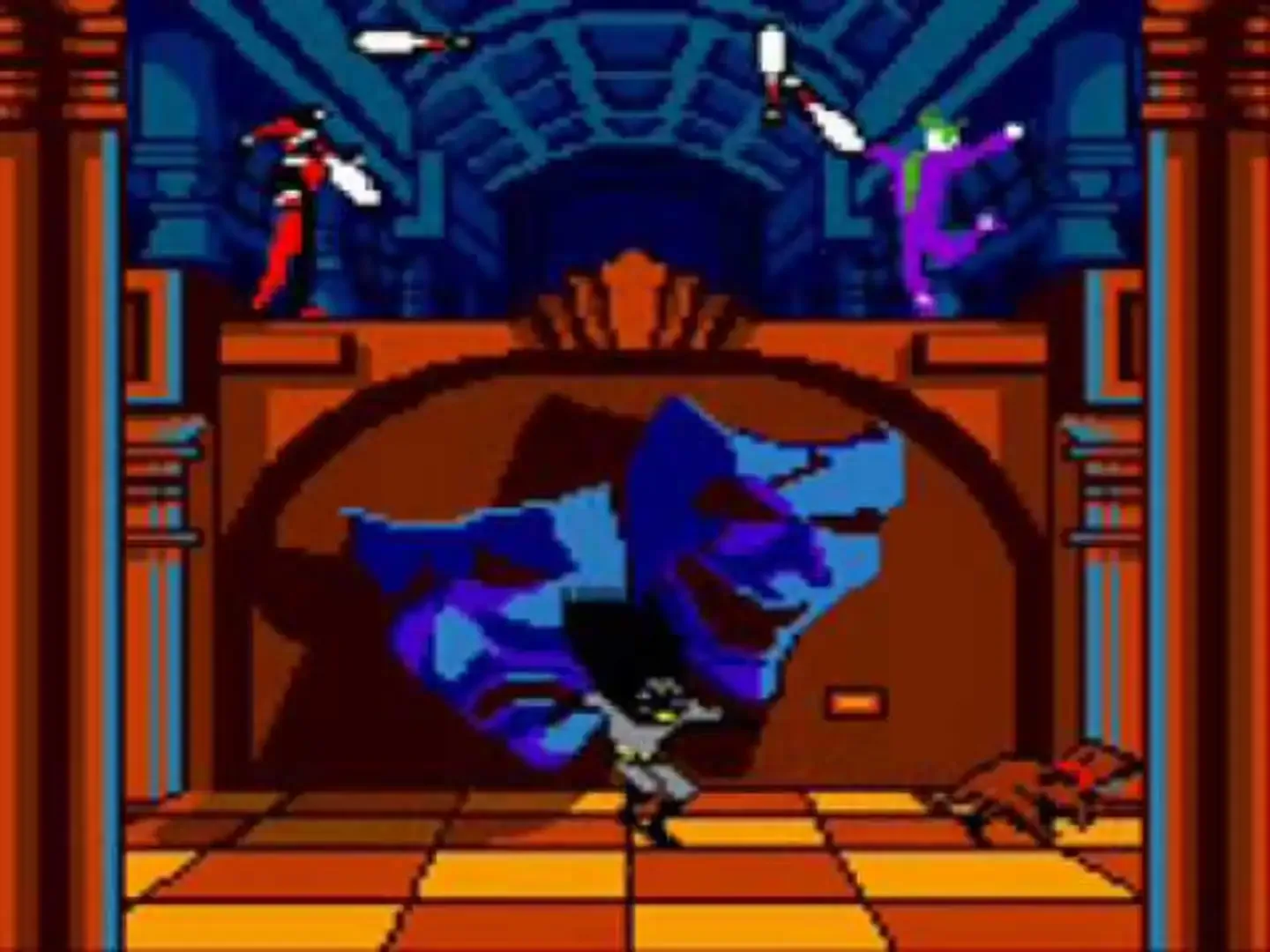 Captura de pantalla - Batman: Chaos in Gotham