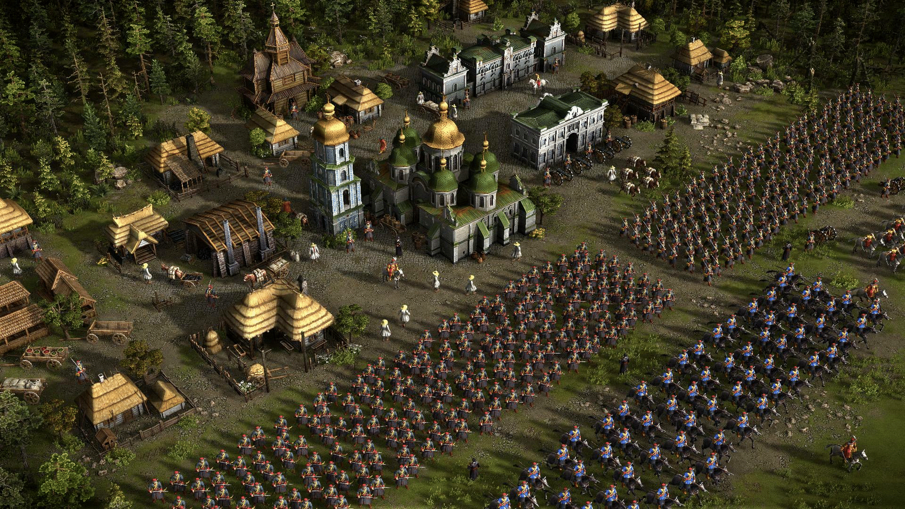 Cossacks 3: Rise to Glory screenshot