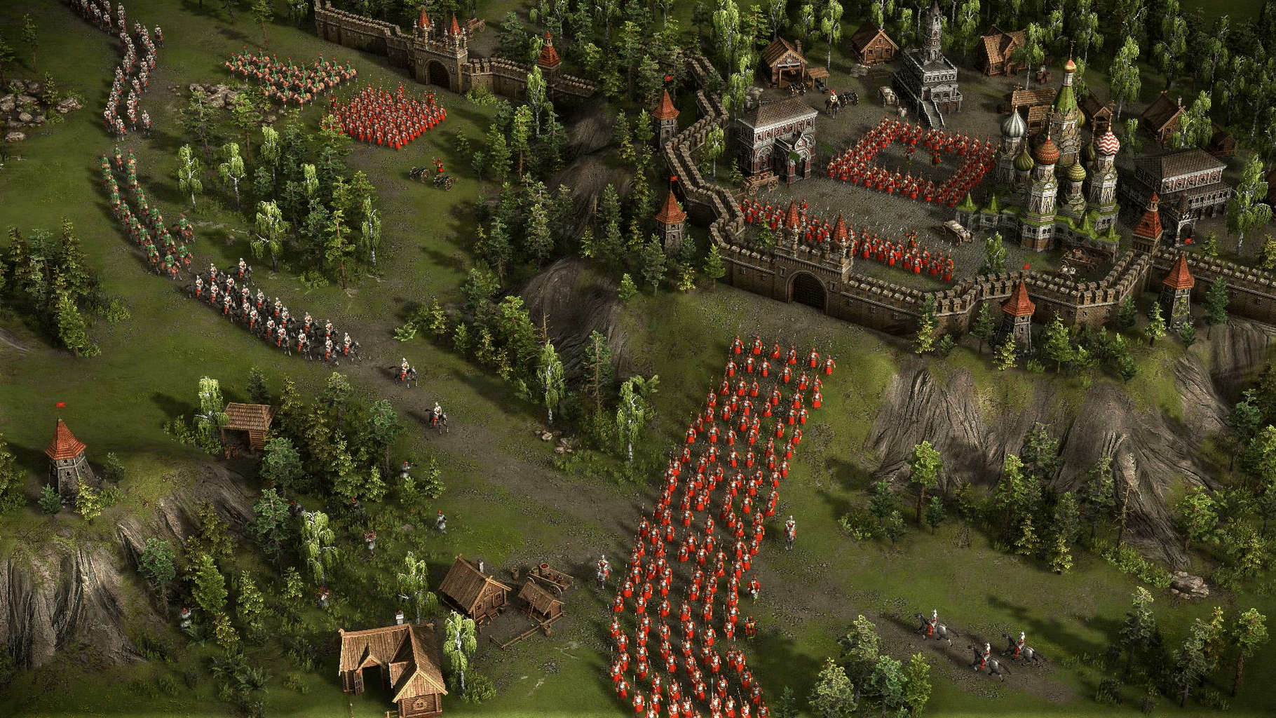 Cossacks 3: Rise to Glory screenshot