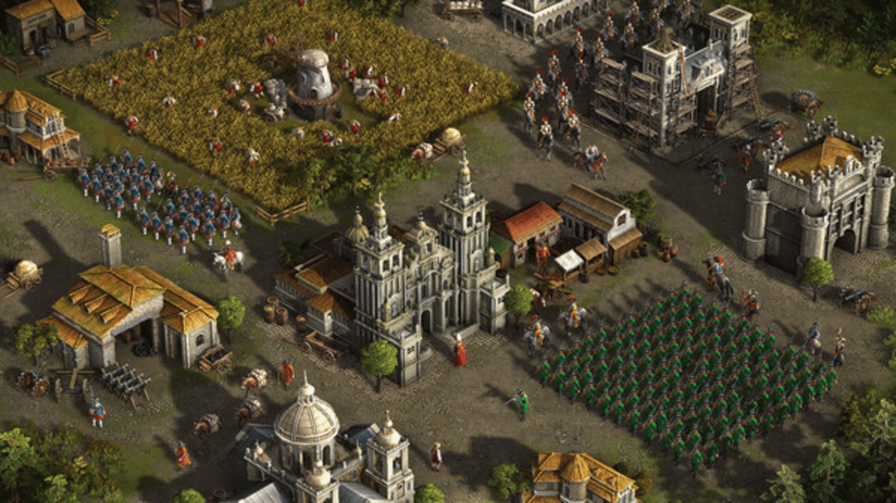 Cossacks 3: The Golden Age screenshot