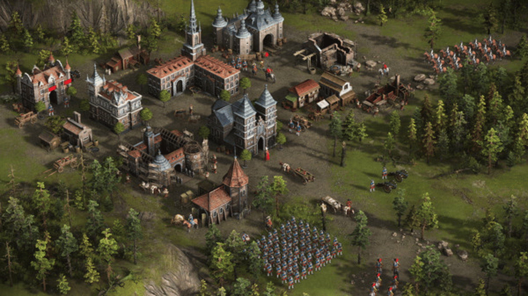 Cossacks 3: Path to Grandeur screenshot