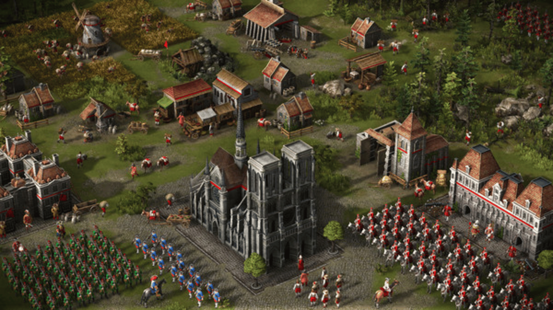 Cossacks 3: Path to Grandeur screenshot