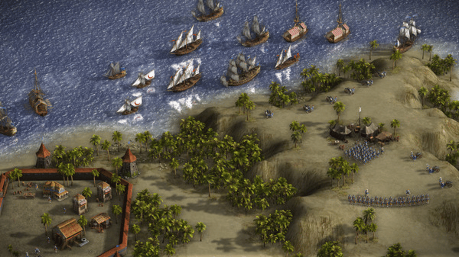 Cossacks 3: Path to Grandeur screenshot