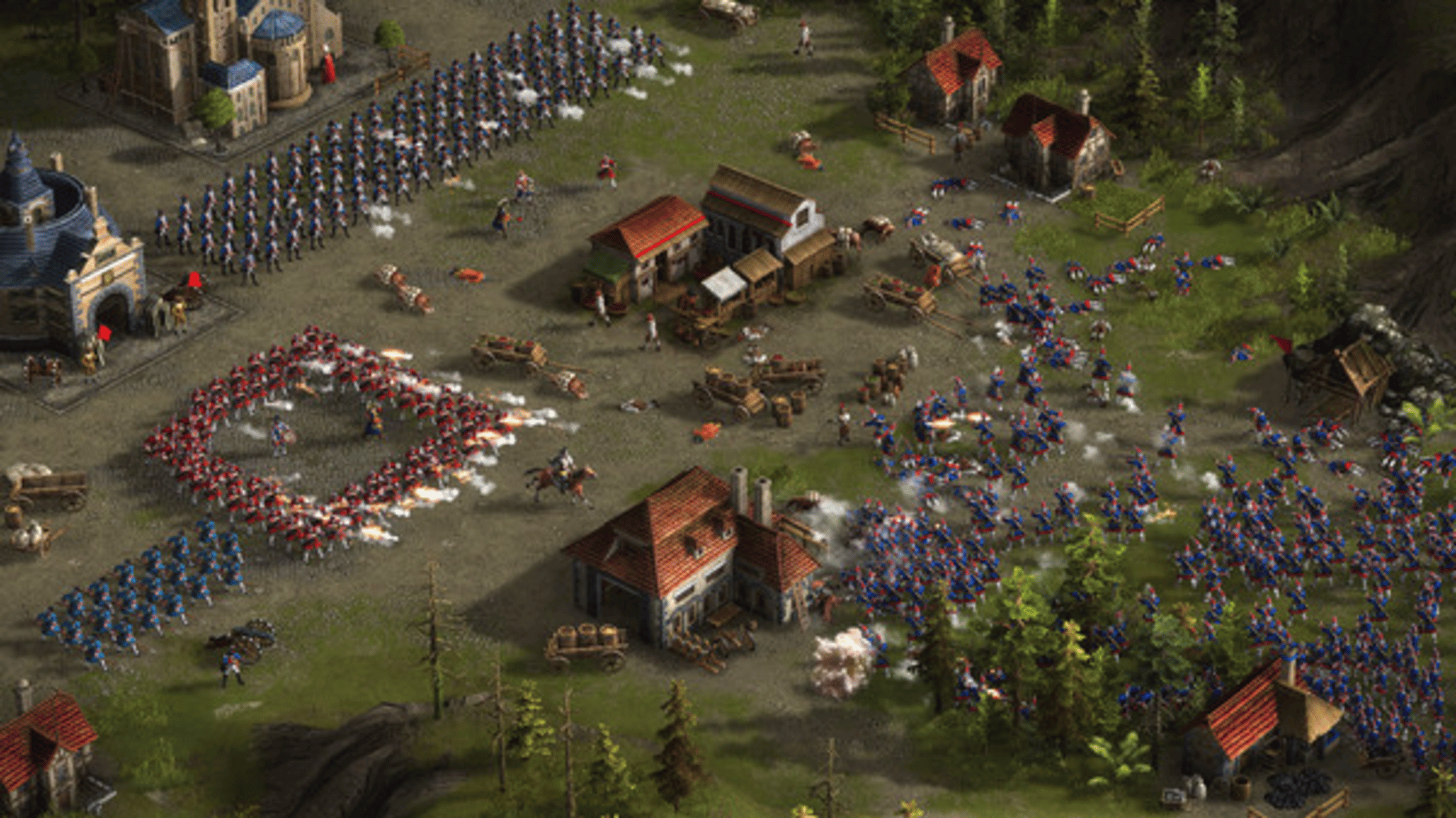 Cossacks 3: Guardians of the Highlands screenshot