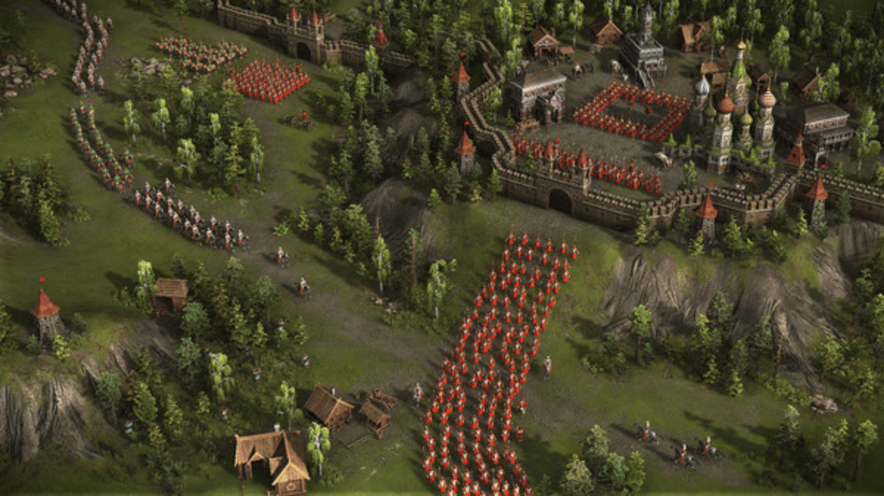 Cossacks 3: Guardians of the Highlands screenshot