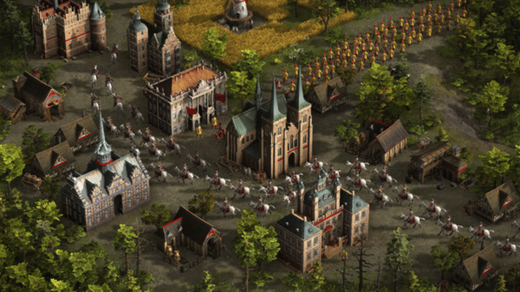 Cossacks 3: Days of Brilliance screenshot