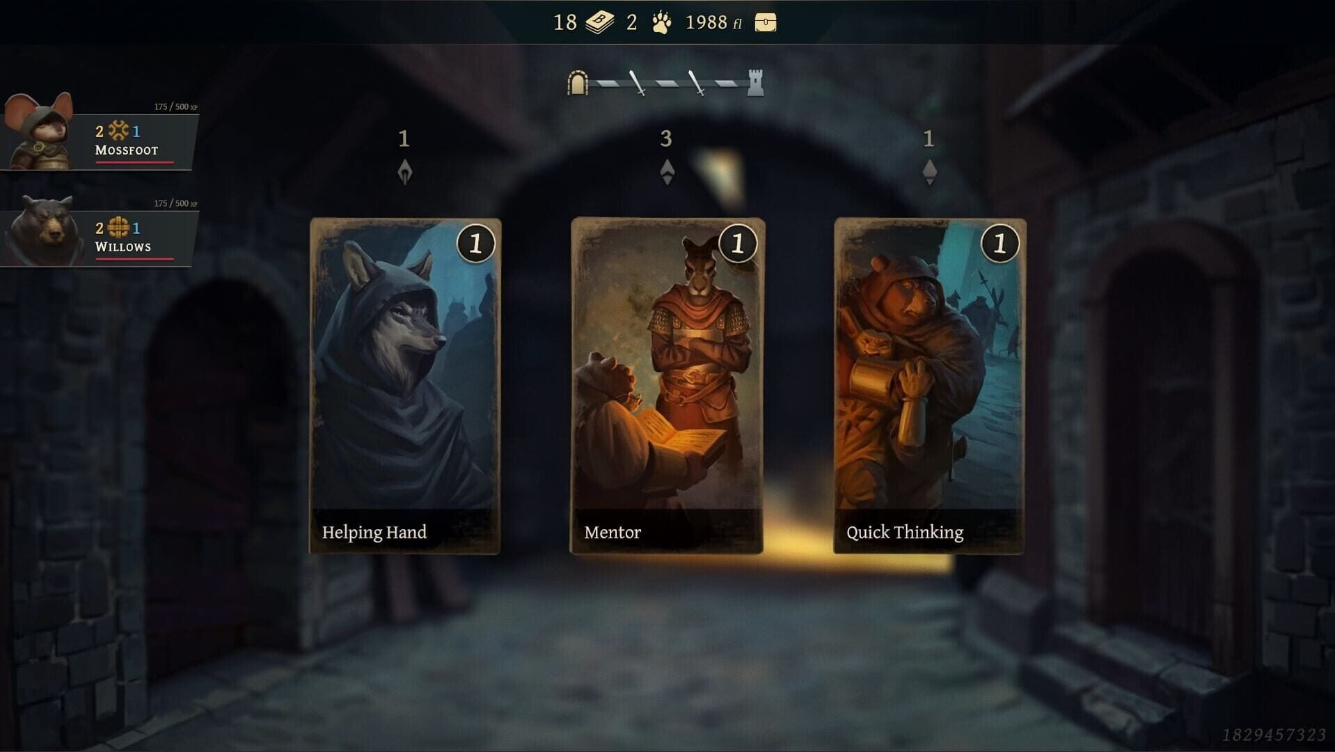 Banners of Ruin screenshot
