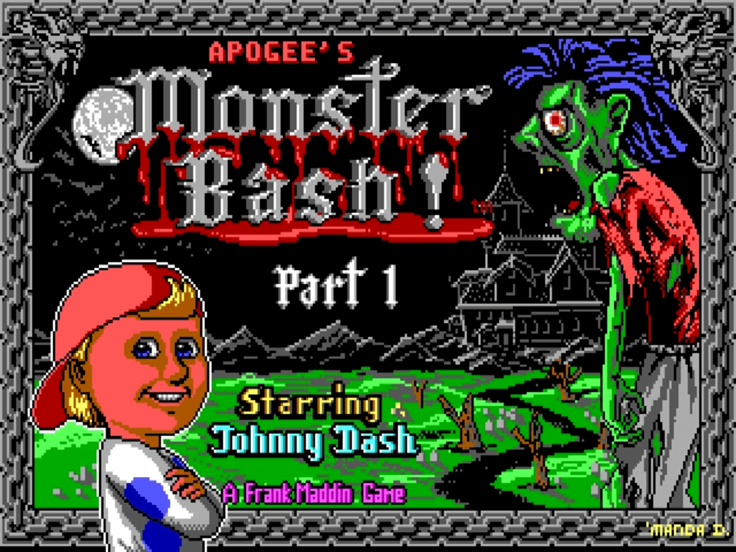 Monster Bash screenshot