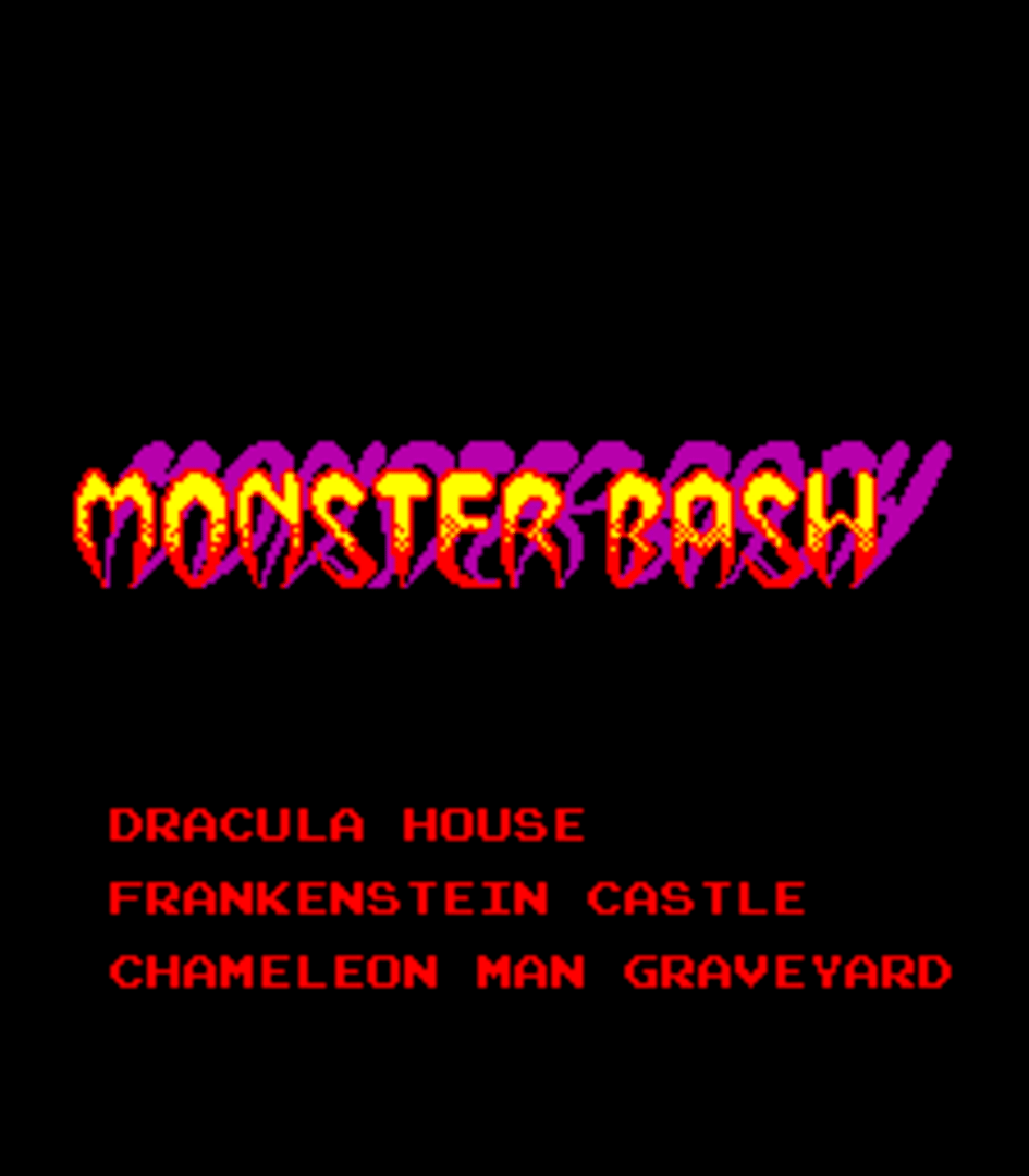 Monster Bash screenshot