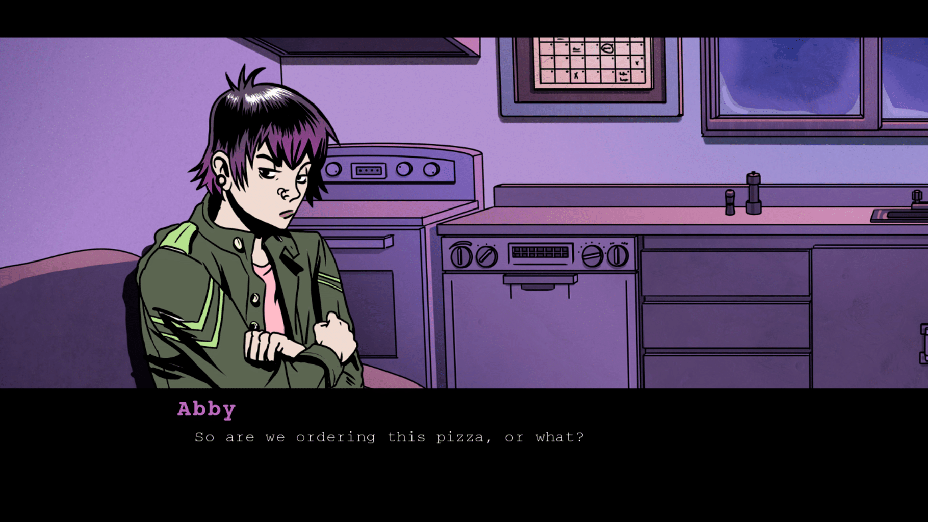 Order A Pizza: A Visual Novel screenshot