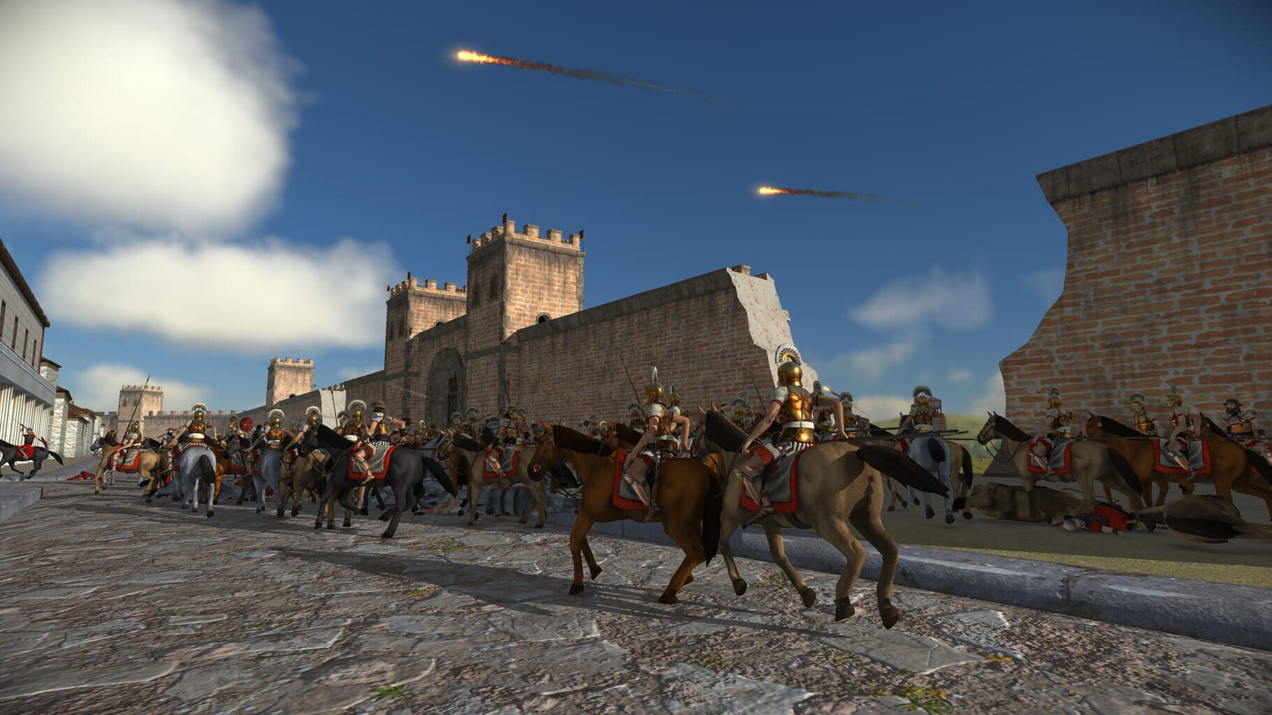 Captura de pantalla - Total War: Rome Remastered