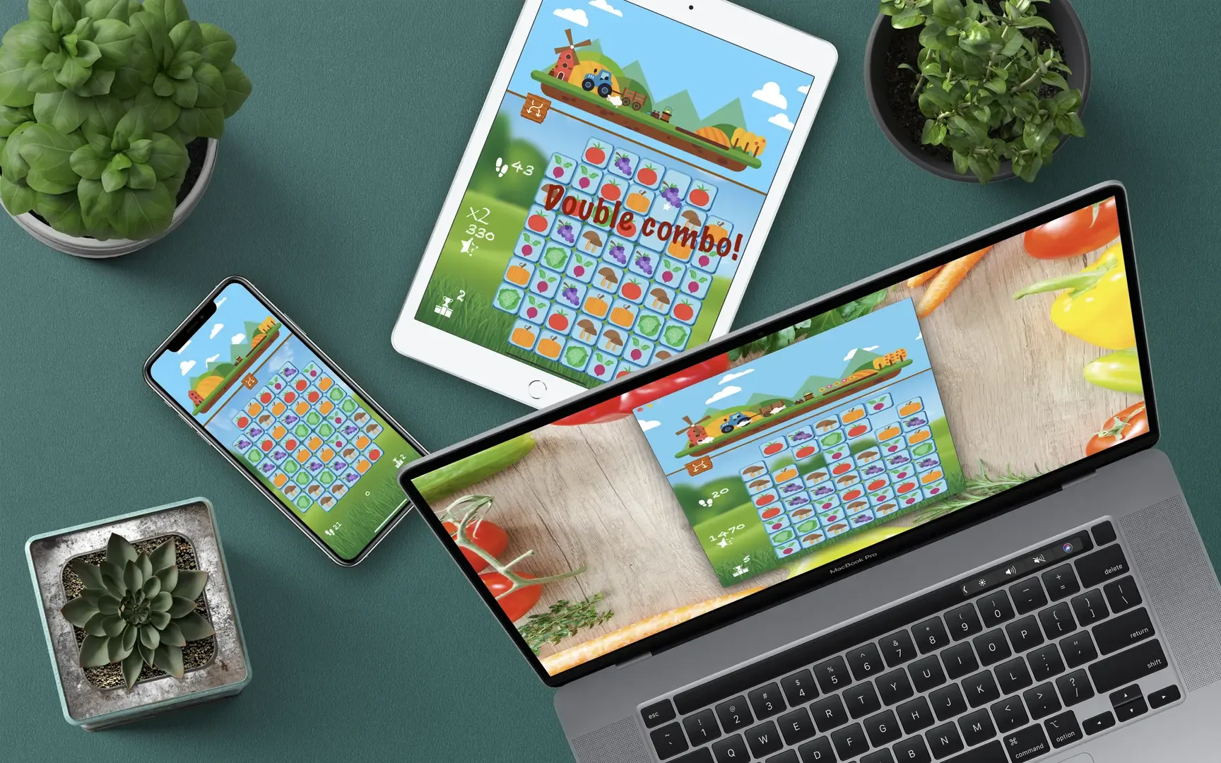 Mama's Farm: Match 3