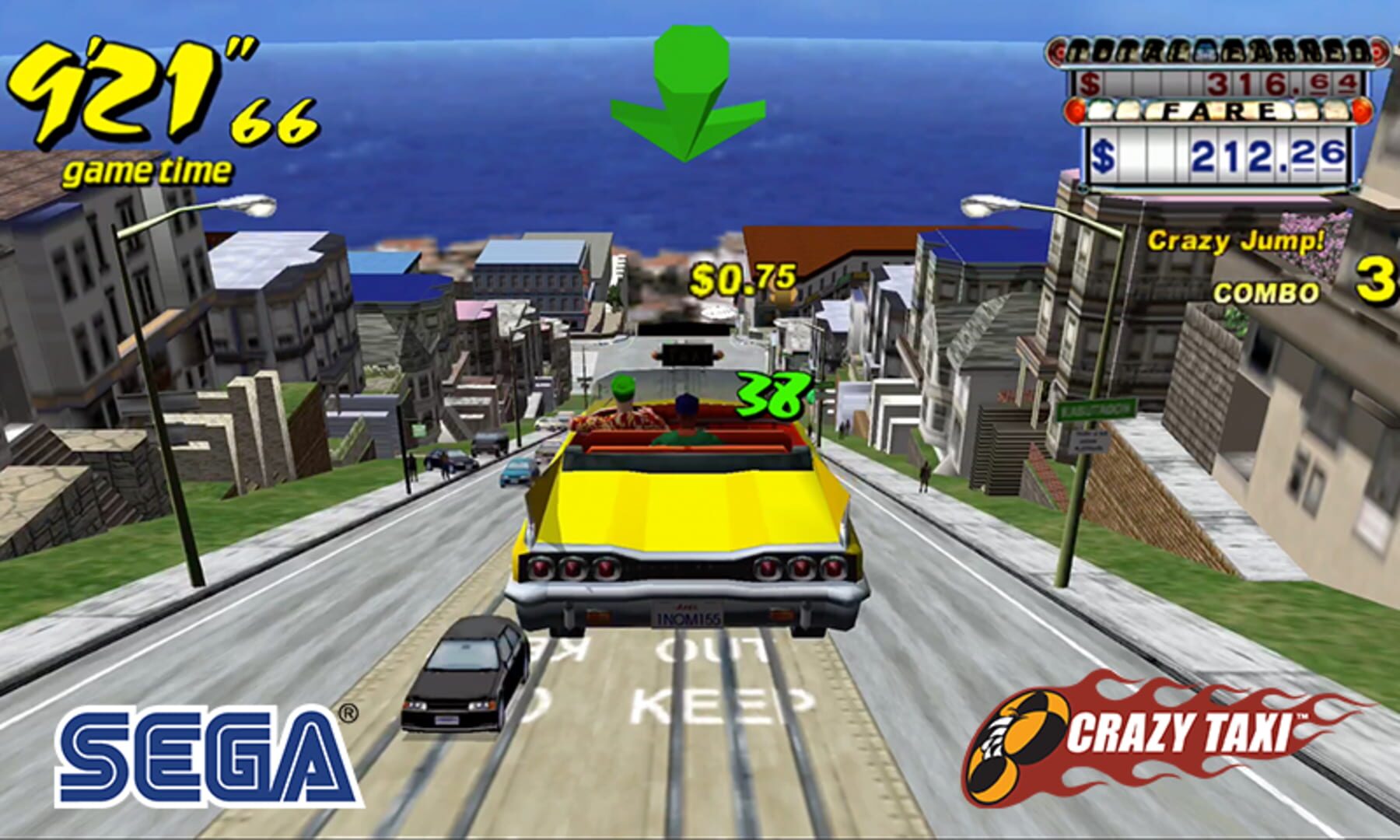 Crazy Taxi screenshots