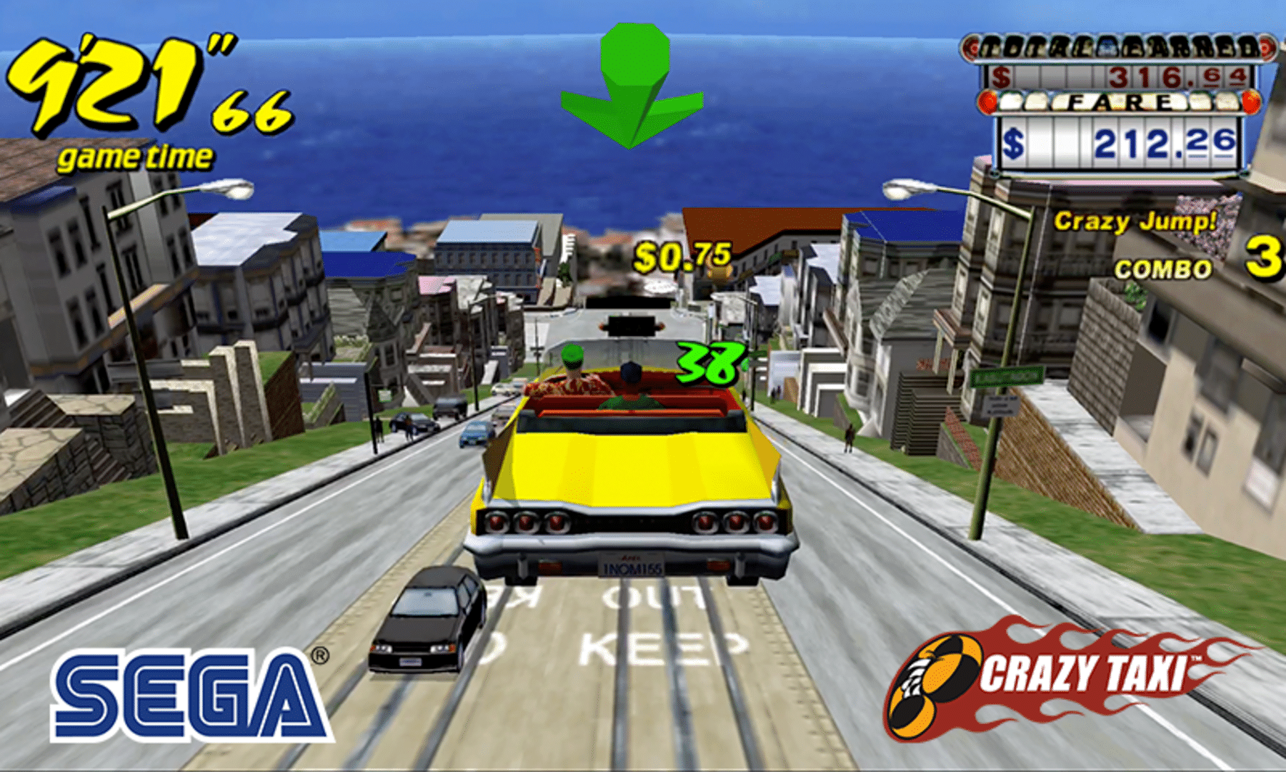 Crazy Taxi screenshot