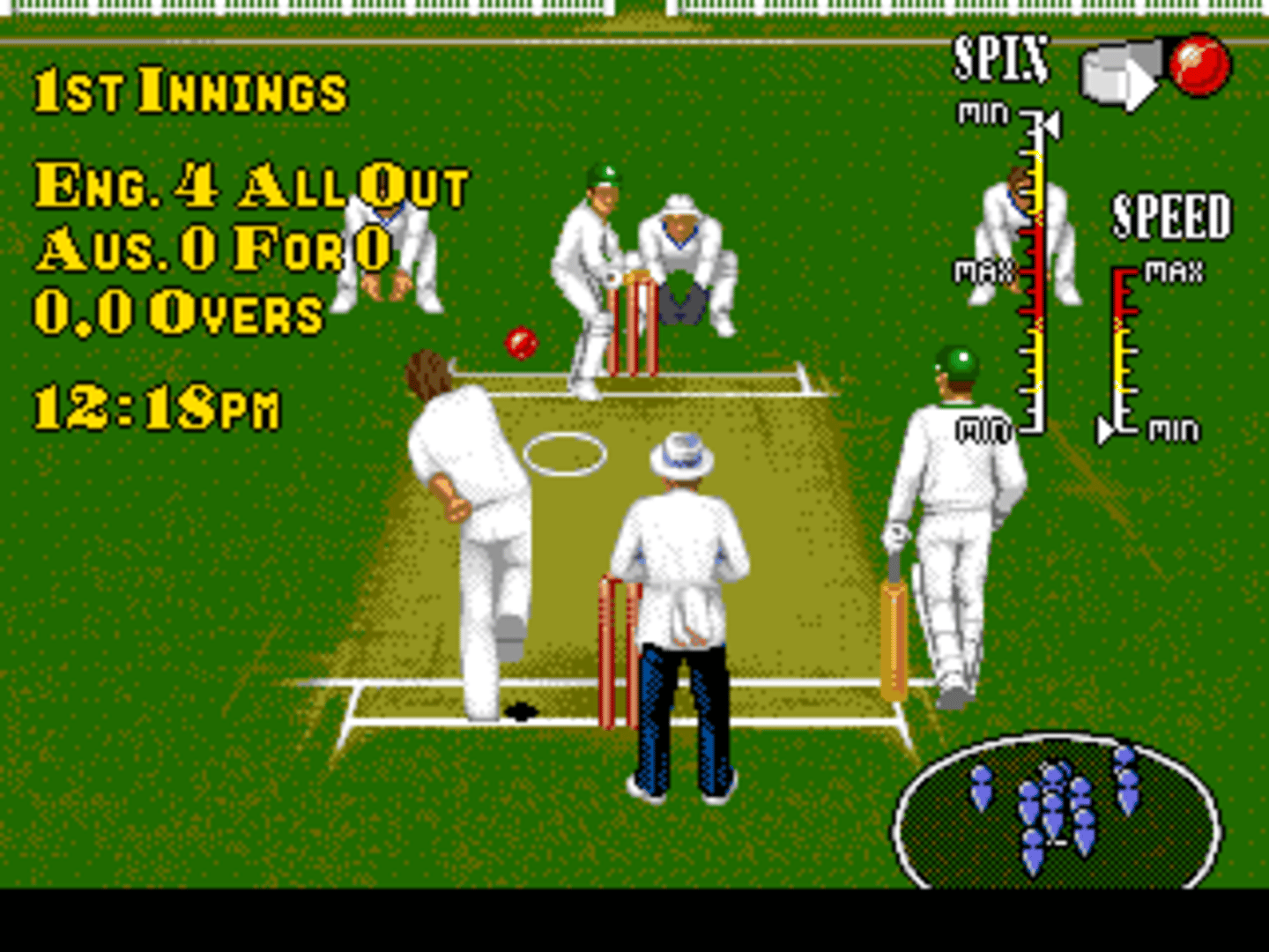 Allan Border's Cricket screenshot