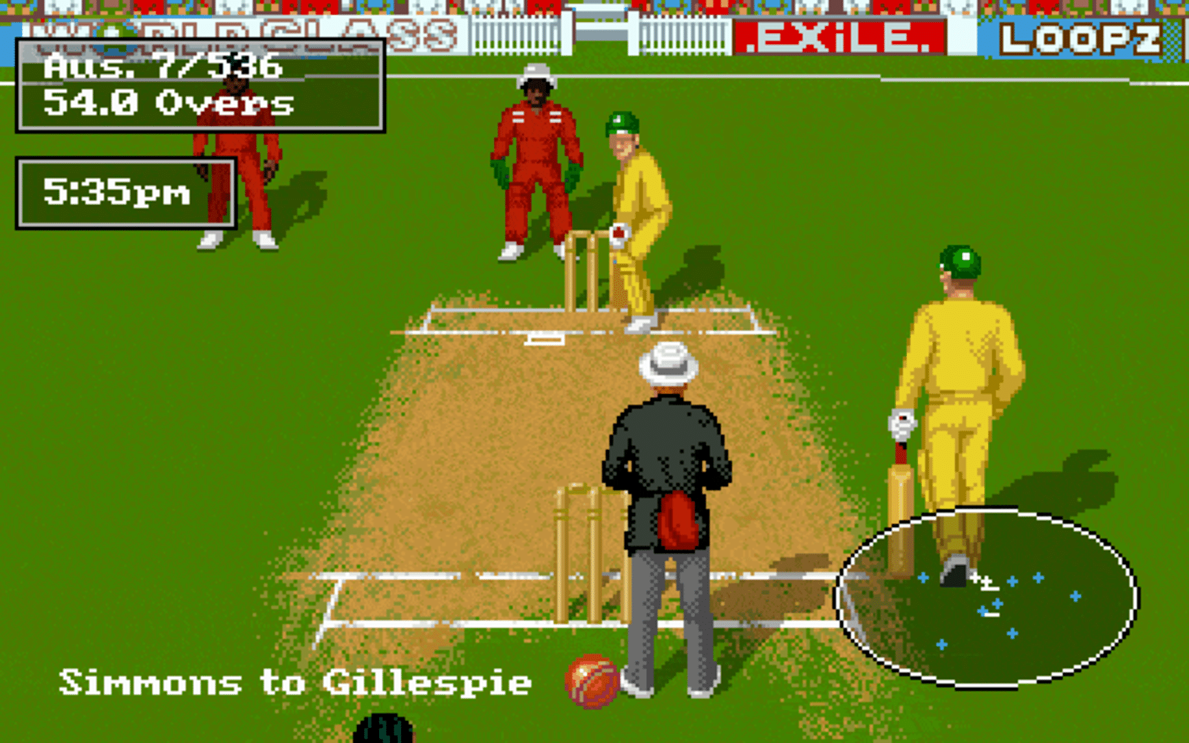 Allan Border's Cricket screenshot