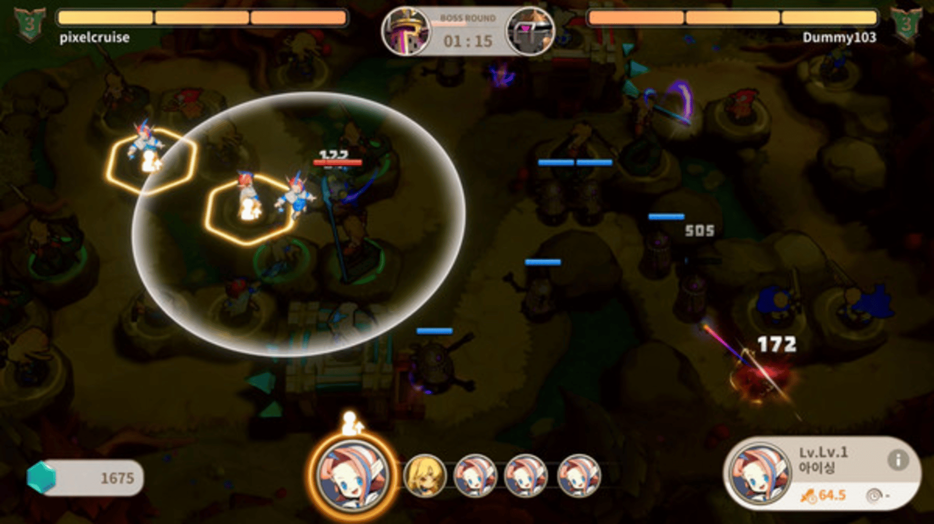 Guardian Chronicle: Random Defense screenshot