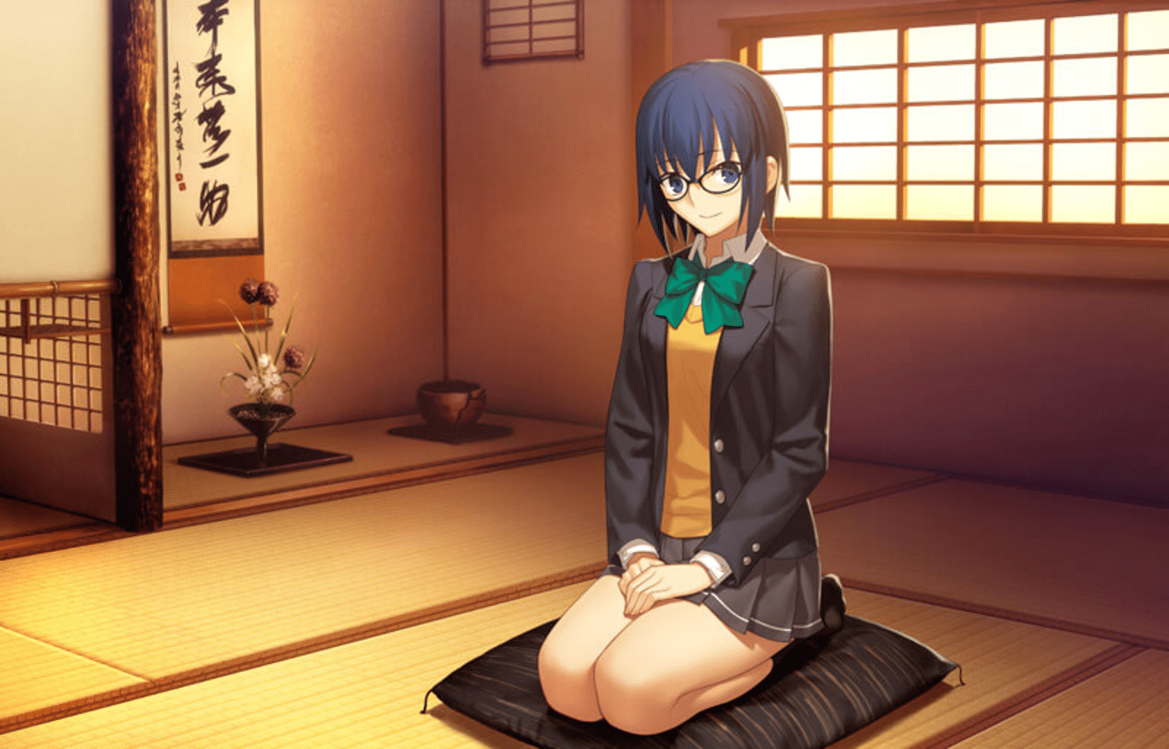 Tsukihime: A Piece of Blue Glass Moon screenshot