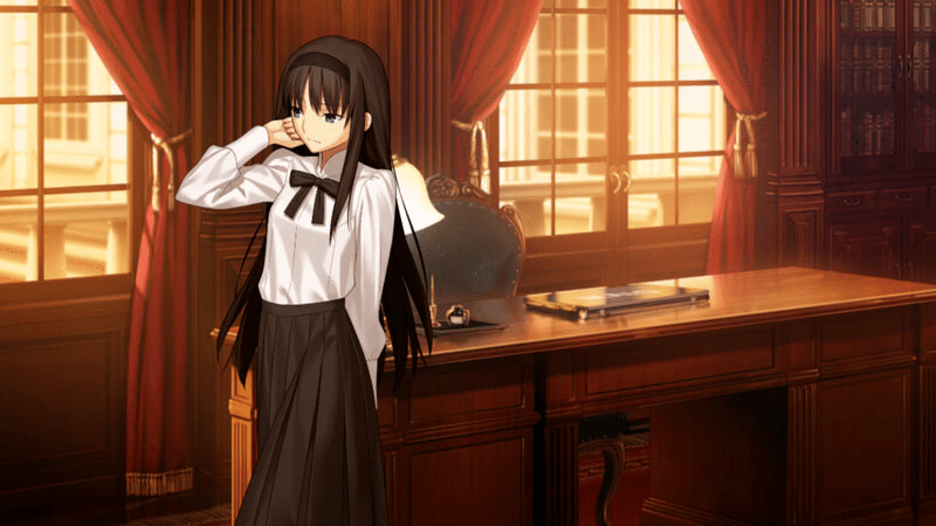 Tsukihime: A Piece of Blue Glass Moon screenshot