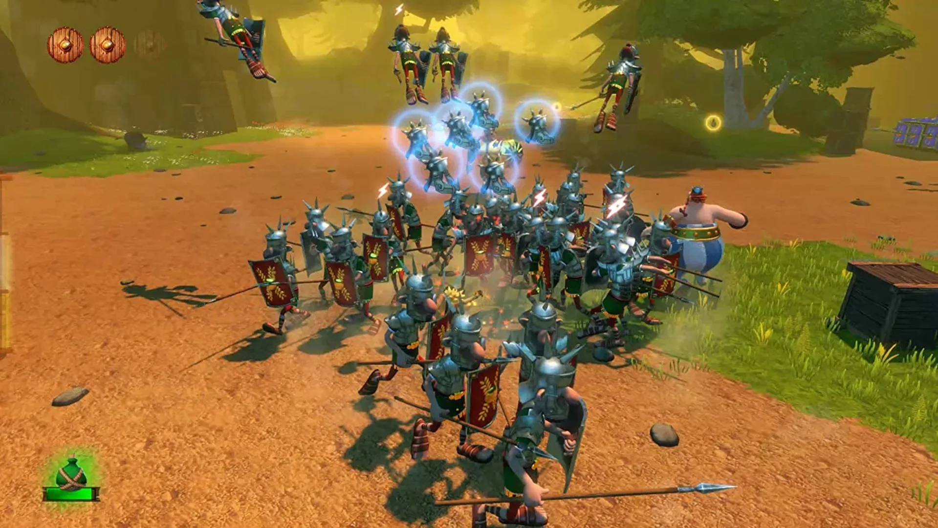 Captura de pantalla - Asterix & Obelix XXL: Collection