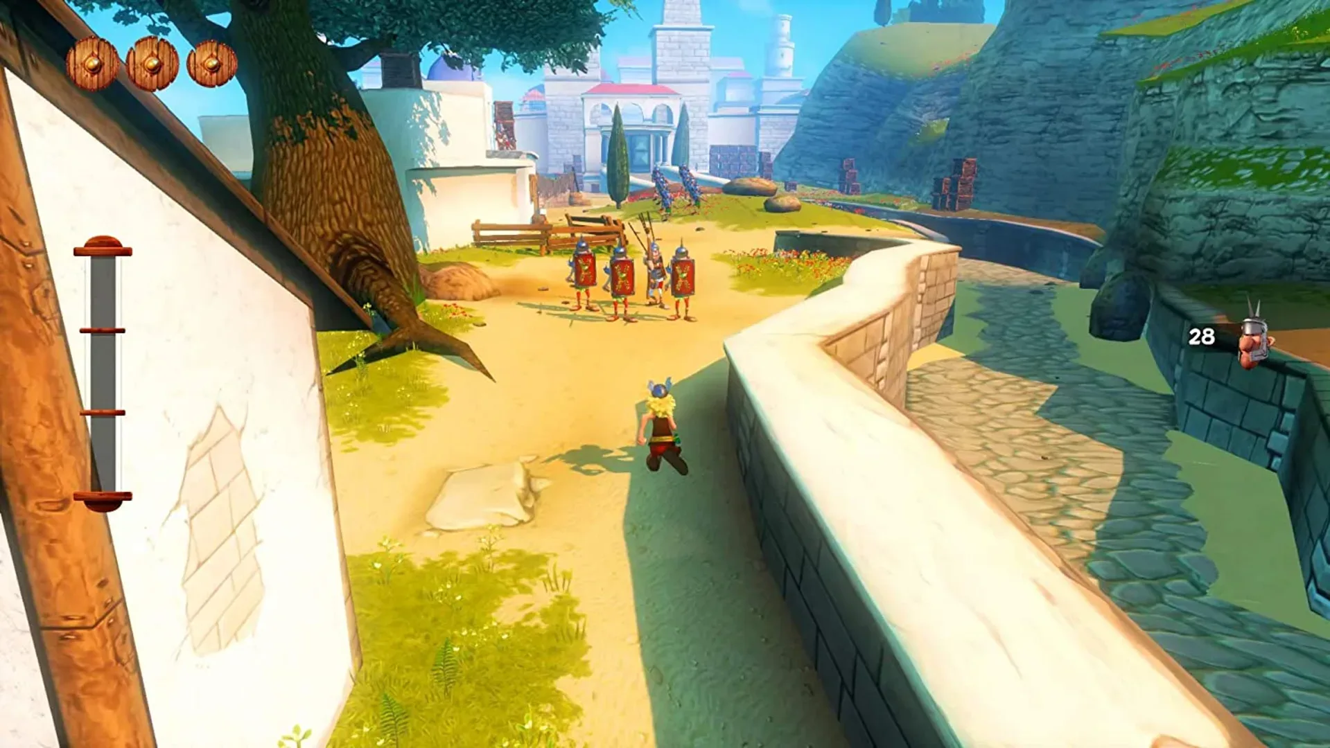 Captura de pantalla - Asterix & Obelix XXL: Collection