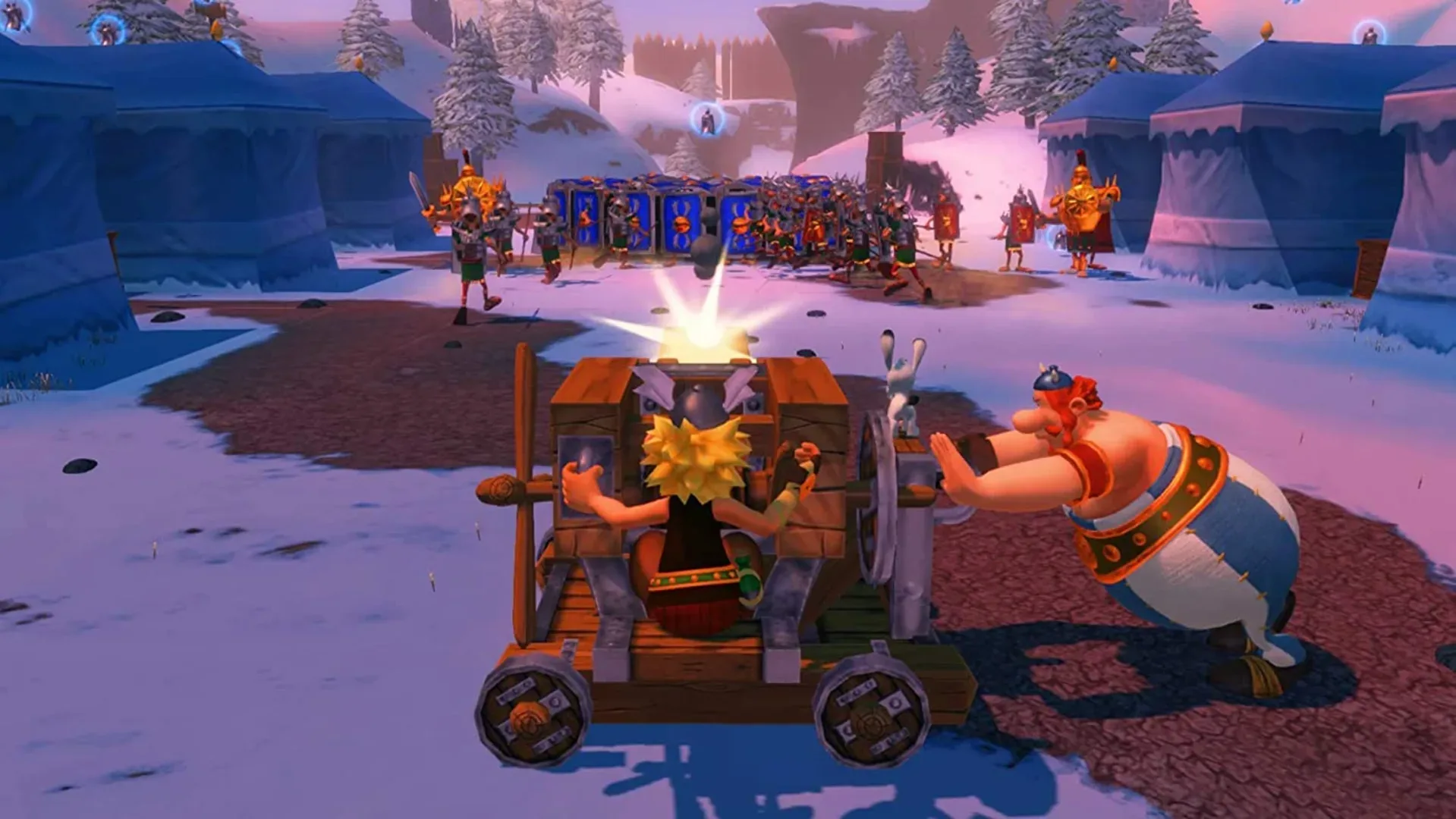 Captura de pantalla - Asterix & Obelix XXL: Collection
